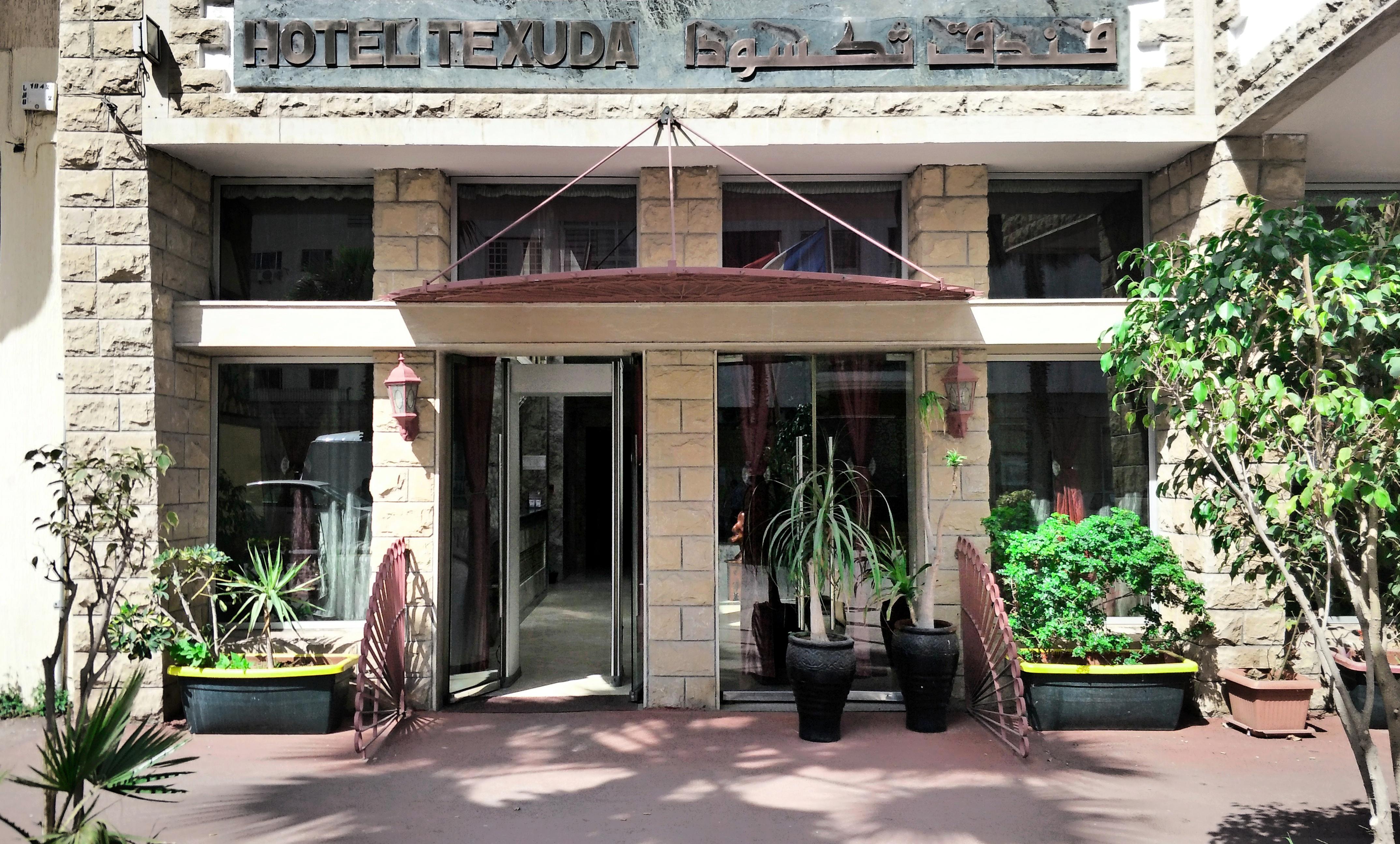 Hôtel Texuda Rabat Exterior foto