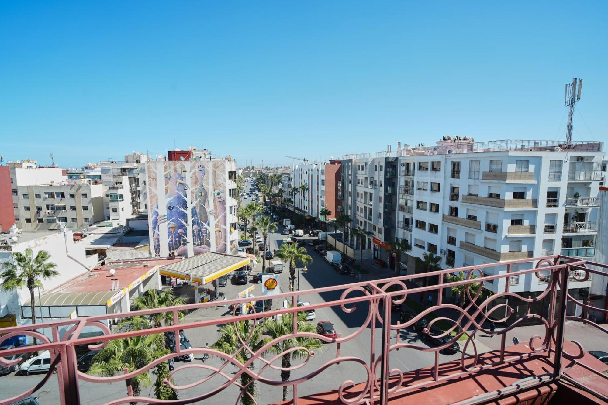 Hôtel Texuda Rabat Exterior foto