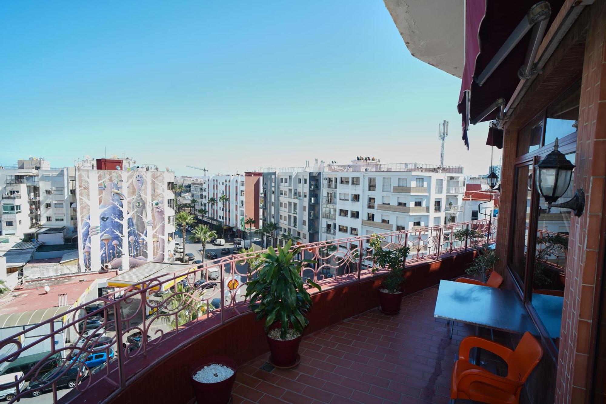 Hôtel Texuda Rabat Exterior foto