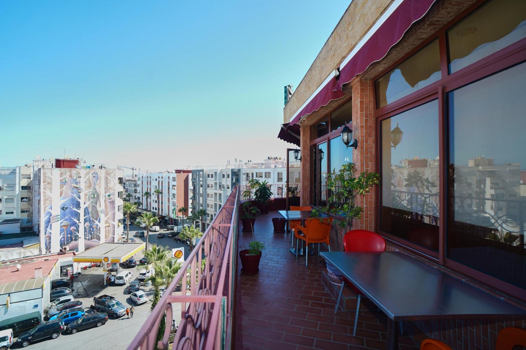 Hôtel Texuda Rabat Exterior foto