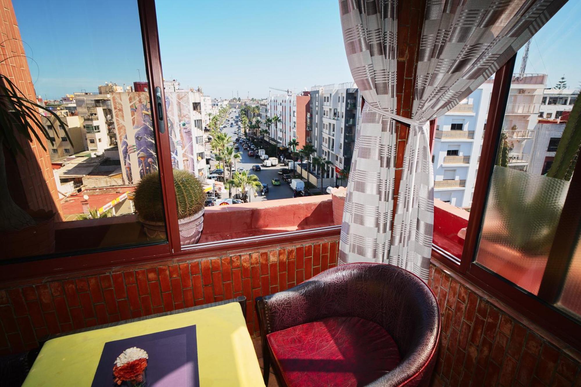 Hôtel Texuda Rabat Exterior foto