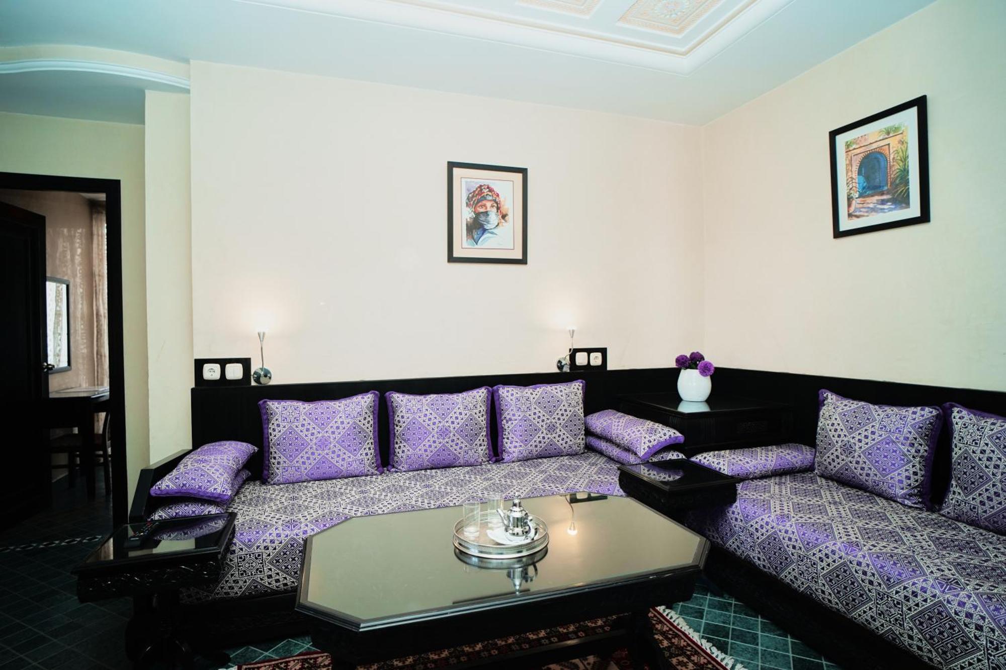 Hôtel Texuda Rabat Exterior foto
